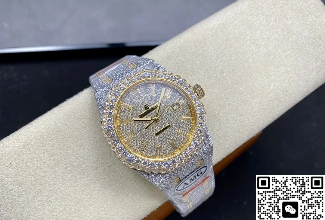 AMG Factory Audemars Piguet Royal Oak 15400OR.026 1:1 Best Edition Replica Watch